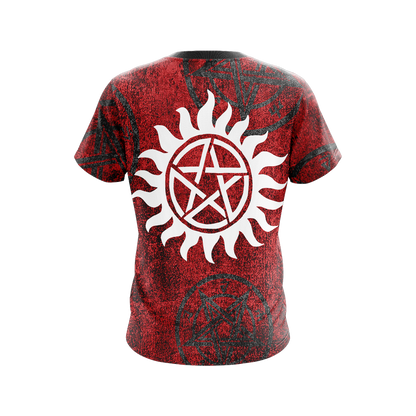 Supernatural Unisex 3D T-shirt