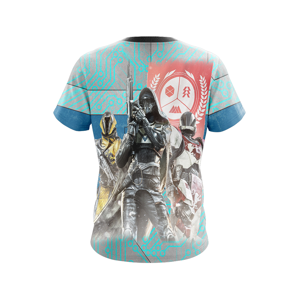 Destiny 2 New Version Unisex 3D T-shirt