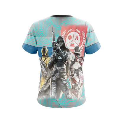 Destiny 2 New Version Unisex 3D T-shirt