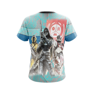 Destiny 2 New Version Unisex 3D T-shirt