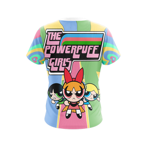 The Powerpuff Girls New Style Unisex 3D T-shirt