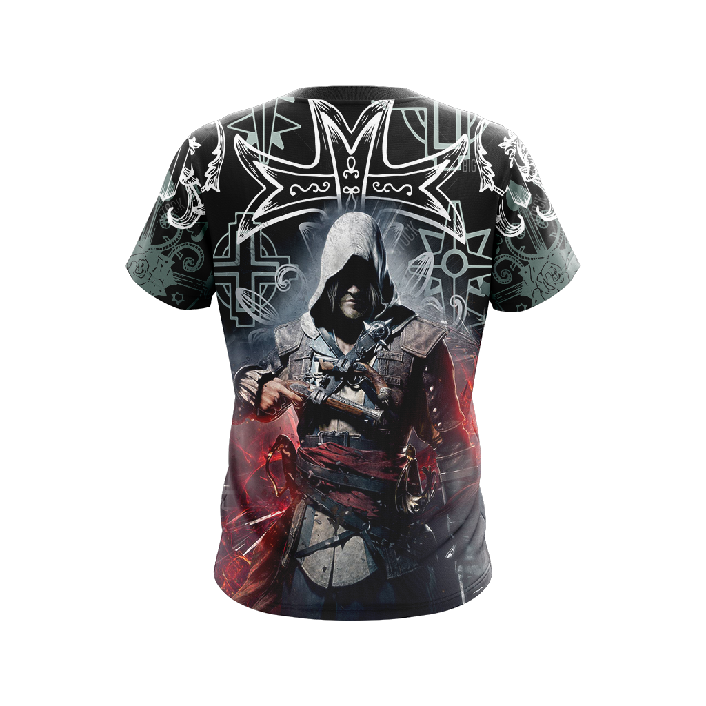 Assassin's Creed Unisex 3D T-shirt