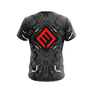 Warface Blackwood Logo Unisex 3D T-shirt