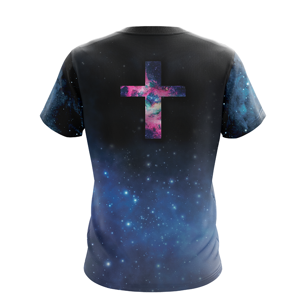 God Is Good All The Time Jesus Lovers Unisex 3D T-shirt
