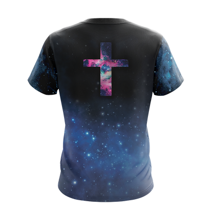 God Is Good All The Time Jesus Lovers Unisex 3D T-shirt