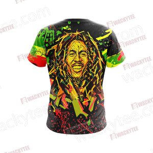 Bob Marley - Rastafari Unisex 3D T-shirt