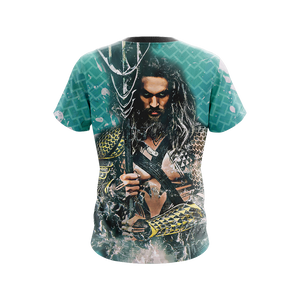 Aquaman New Version Unisex 3D T-shirt