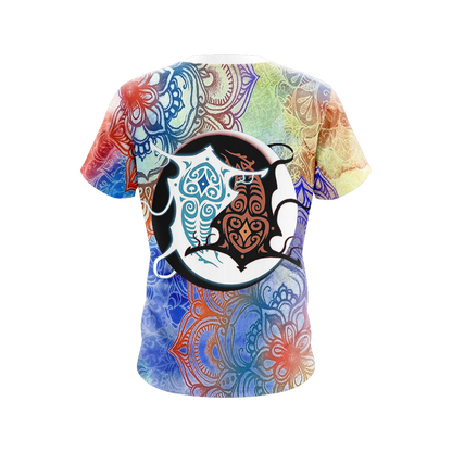 Legend Of Korra - Raava and Vaatu Unisex 3D T-shirt