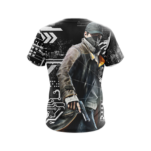 Watch Dogs 3: Legion Unisex 3D T-shirt