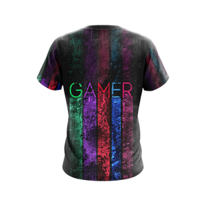 Gaming Lovers Video Games Unisex 3D T-shirt