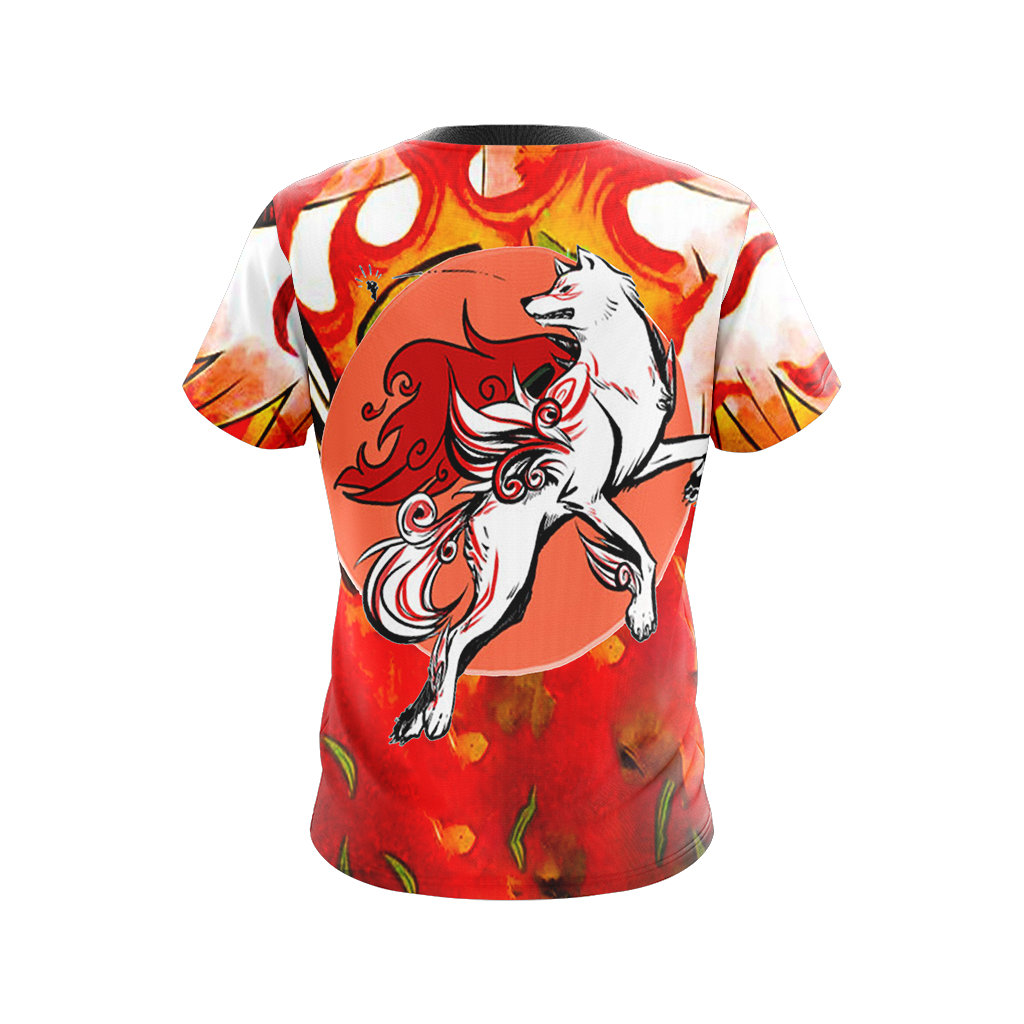 Okami Unisex 3D T-shirt