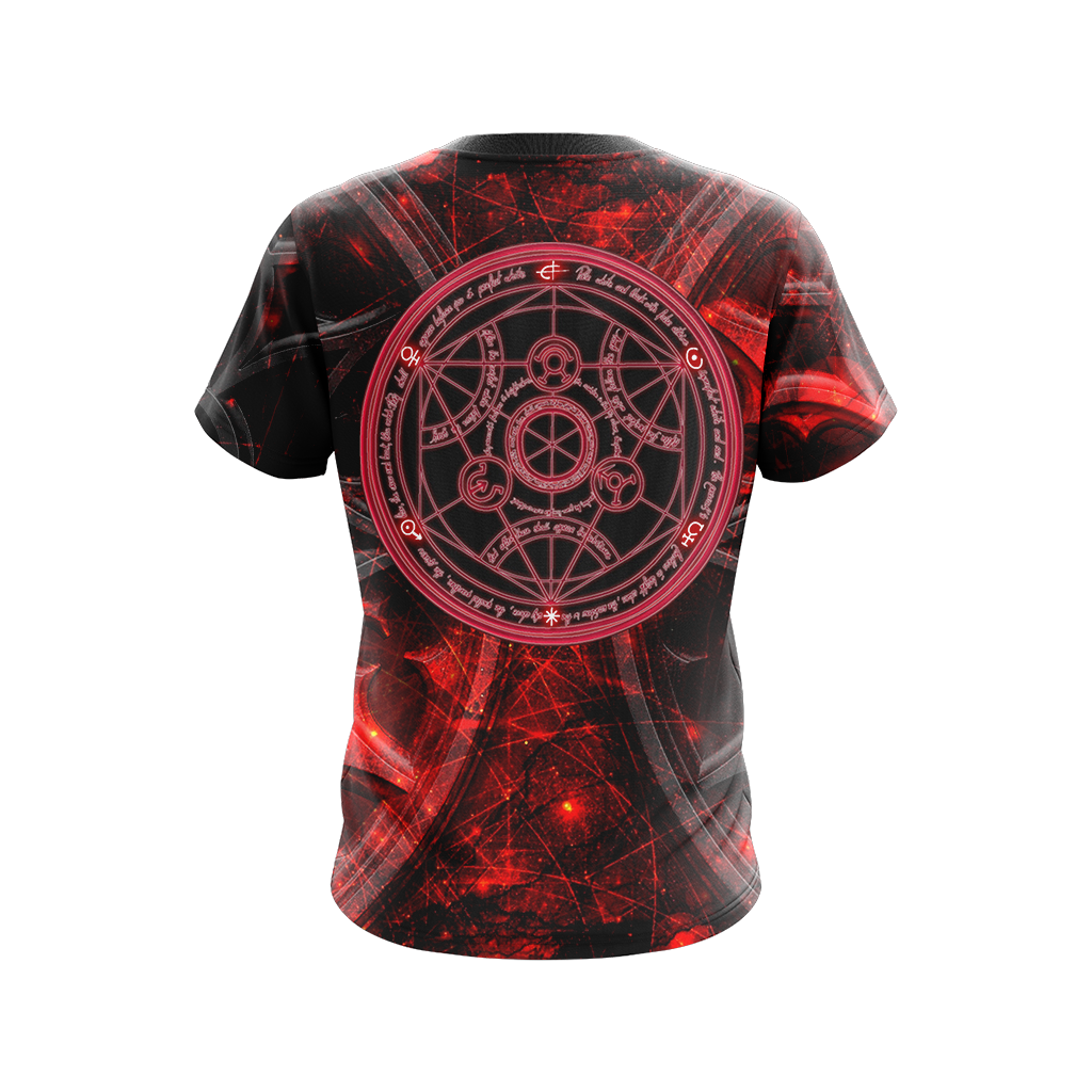 Fullmetal Alchemist New Version Unisex 3D T-shirt