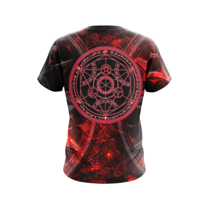 Fullmetal Alchemist New Version Unisex 3D T-shirt