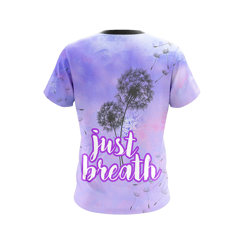 Yoga Just Breath Unisex 3D T-shirt