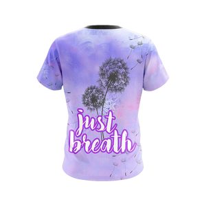 Yoga Just Breath Unisex 3D T-shirt