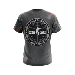 Counter-Strike New Look Unisex 3D T-shirt