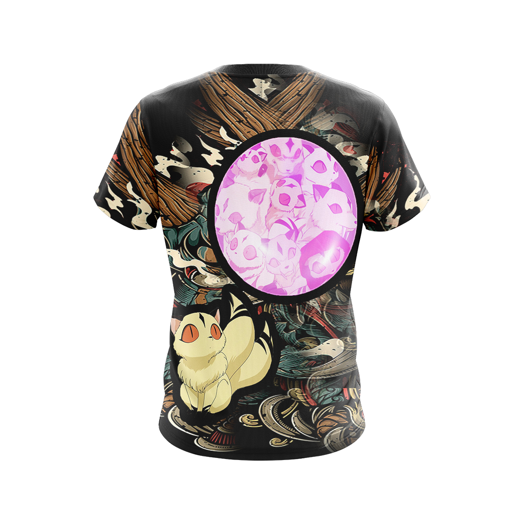 Inuyasha - Kirara Unisex 3D T-shirt
