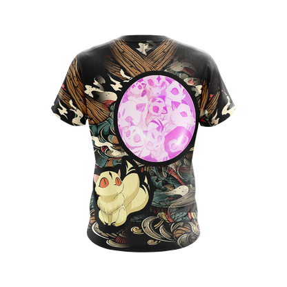 Inuyasha - Kirara Unisex 3D T-shirt
