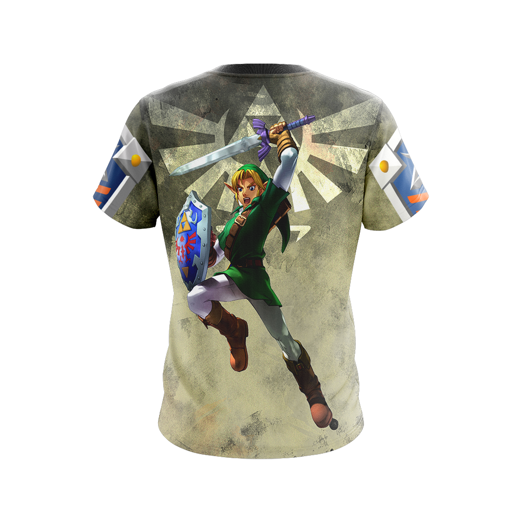 Legend of Zelda New Version 1 Unisex 3D T-shirt