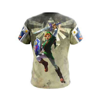 Legend of Zelda New Version 1 Unisex 3D T-shirt
