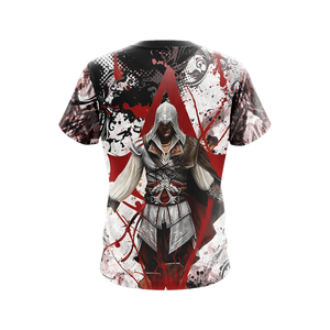 Assassin's Creed Ezio Auditore New 3D T-shirt
