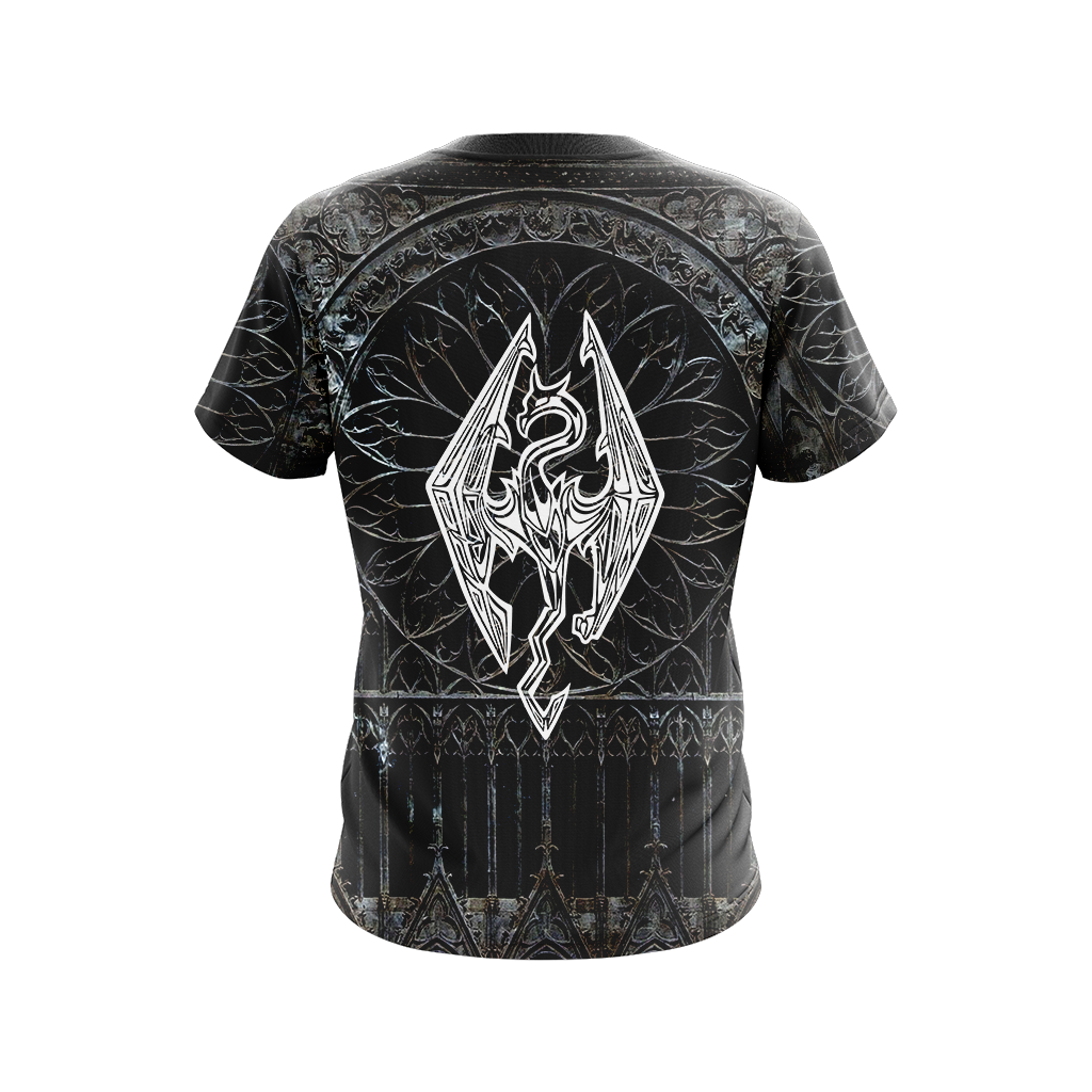 The Elder Scrolls - Skyrim New Style Unisex 3D T-shirt