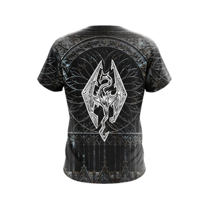 The Elder Scrolls - Skyrim New Style Unisex 3D T-shirt