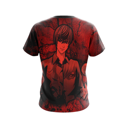Death Note - Light Yagami Unisex 3D T-shirt