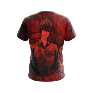 Death Note - Light Yagami Unisex 3D T-shirt