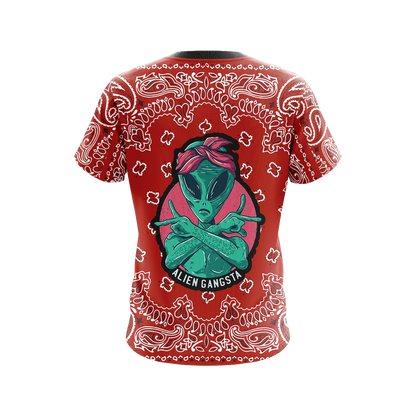 Alien Gangsta Unisex 3D T-shirt