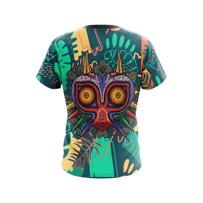 The Legend of Zelda - Majora's Mask Wood Unisex 3D T-shirt