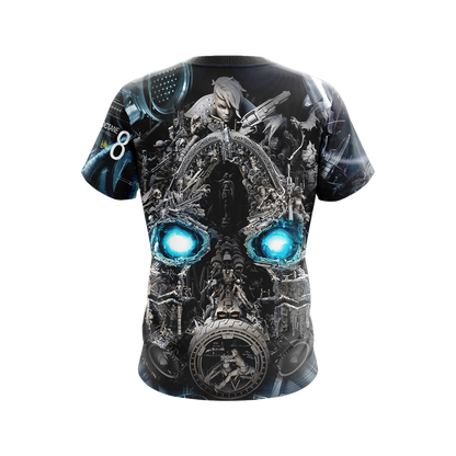 Borderlands 3 - Mayhem Is Coming Unisex 3D T-shirt