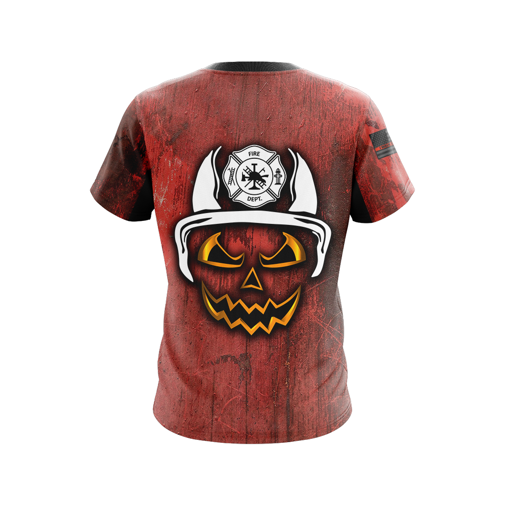 Firefighter New Unisex 3D T-shirt