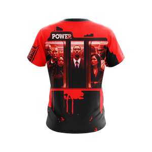 Power (TV Series) Unisex 3D T-shirt