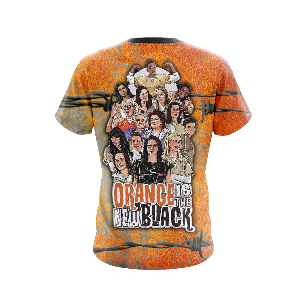 Orange is the new black Unisex 3D T-shirt