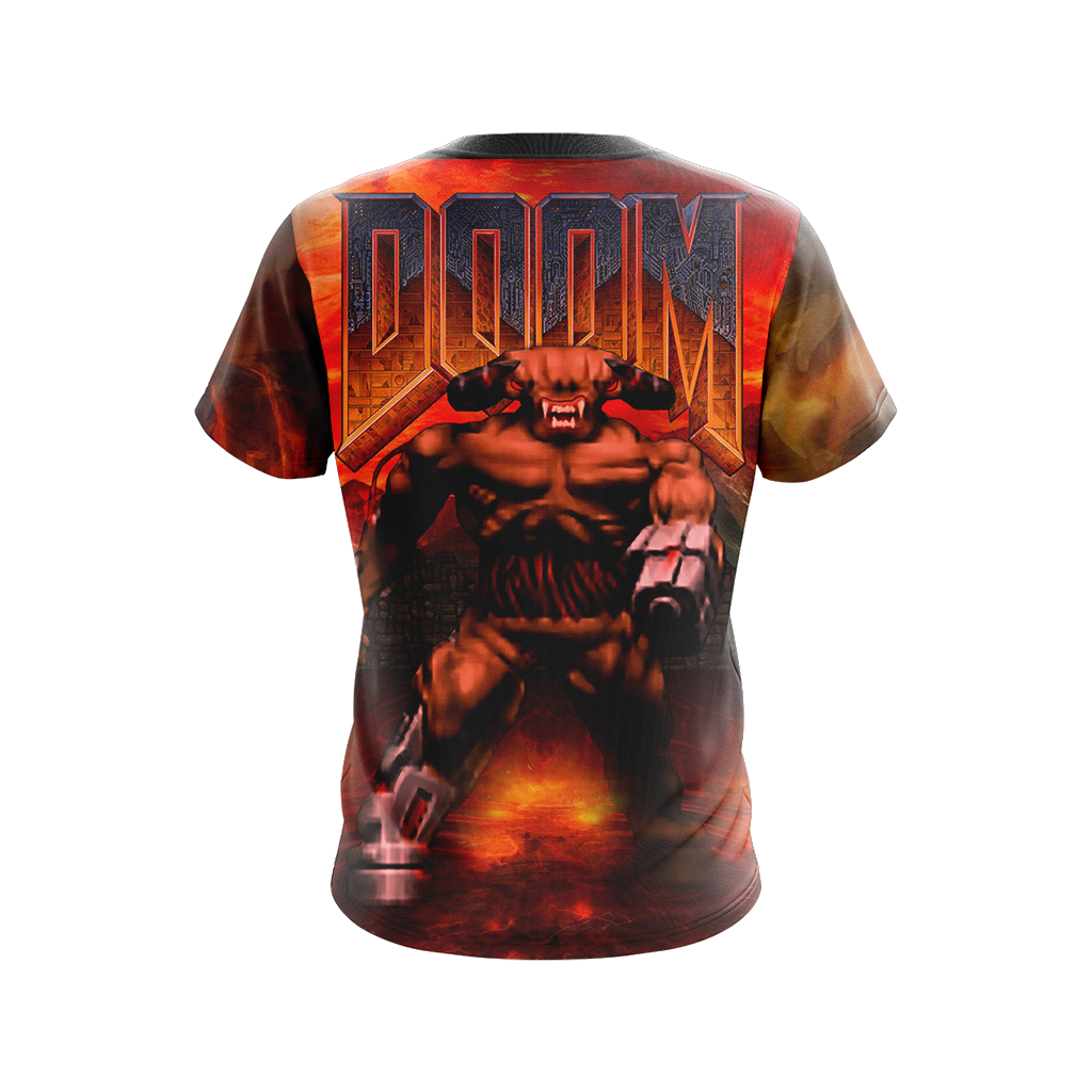 Doom New Version 1 Unisex 3D T-shirt