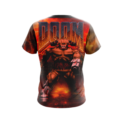 Doom New Version 1 Unisex 3D T-shirt