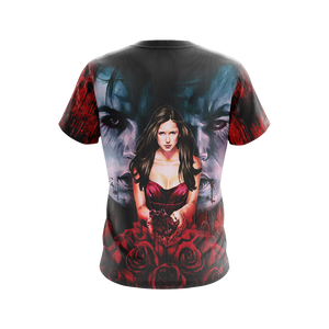 The Vampire Diaries Unisex 3D T-shirt