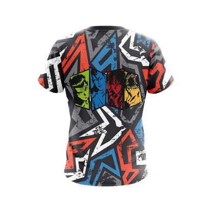 Yu Yu Hakusho Characters Unisex 3D T-shirt