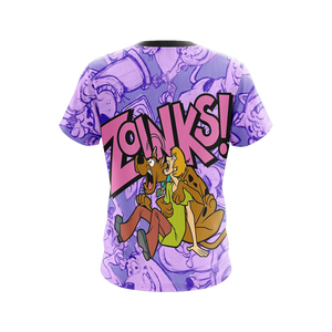 Scooby-Doo - Zoinks Unisex 3D T-shirt