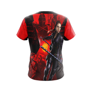 Black Widow 2020 New Unisex 3D T-shirt