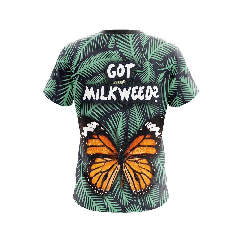 Got Milkweed Unisex 3D T-shirt