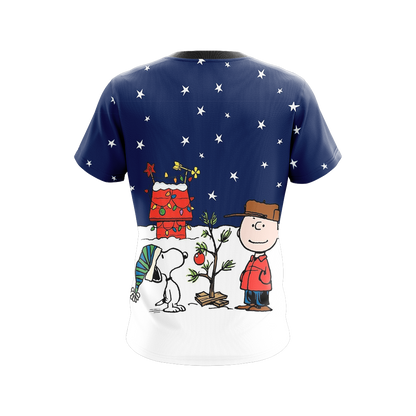 Snoopy x Christmas Unisex 3D T-shirt