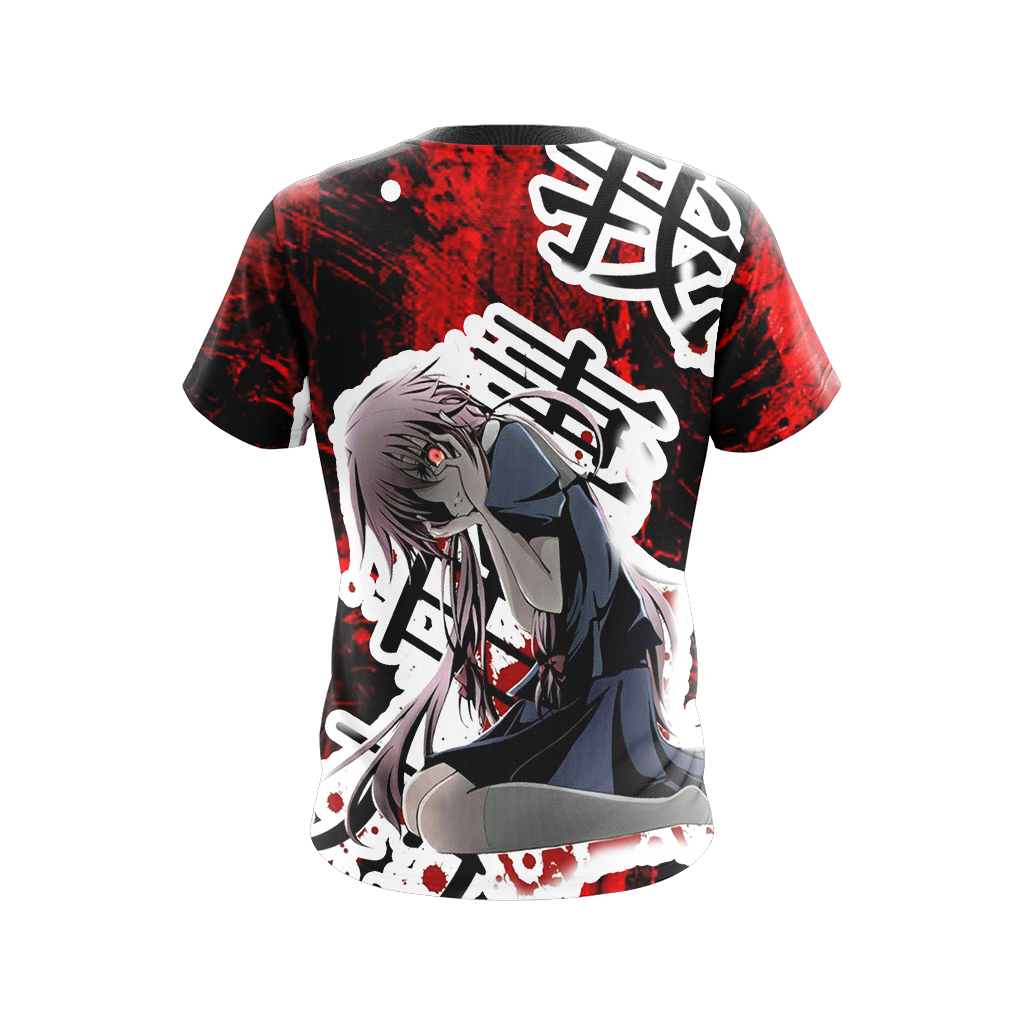 Future Diary - Mirai Nikki New Look Unisex 3D T-shirt