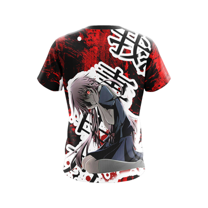 Future Diary - Mirai Nikki New Look Unisex 3D T-shirt