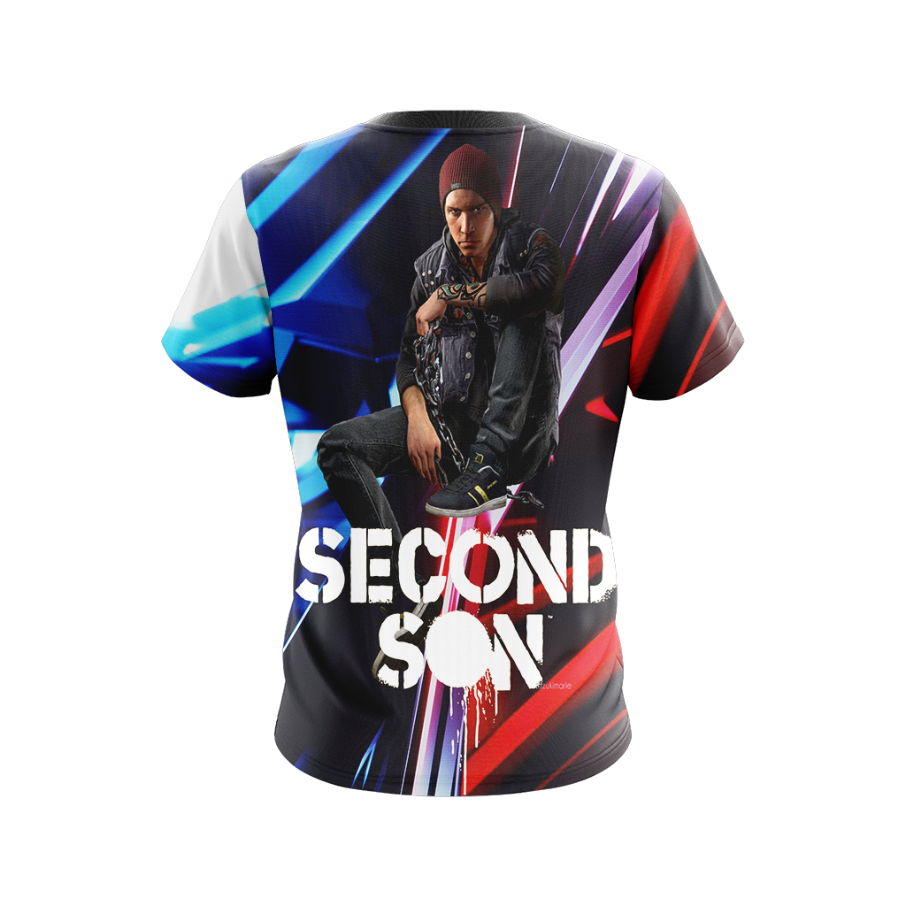 Infamous: Second Son Unisex 3D T-shirt