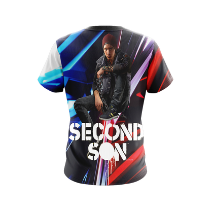 Infamous: Second Son Unisex 3D T-shirt