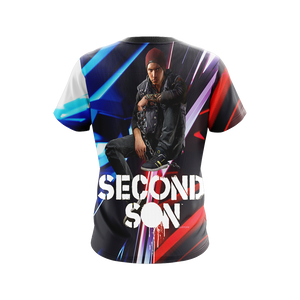 Infamous: Second Son Unisex 3D T-shirt