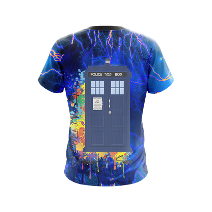 Doctor Who - Tardis New Style Unisex 3D T-shirt