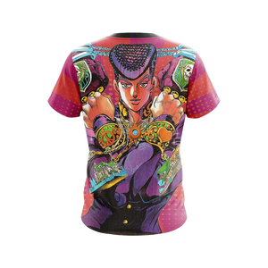 Jojo's Bizarre Adventure - Josuke Unisex 3D T-shirt